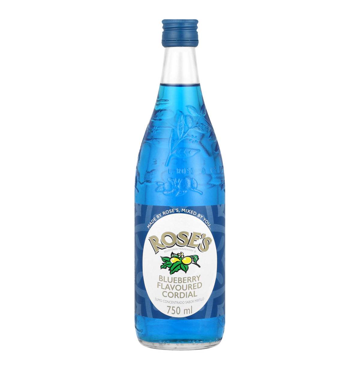 1 x 750 ml cordial