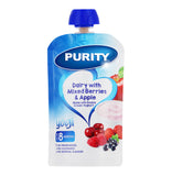 purity yogilicous yoghurt apple and mixed berry (1 x 110ml)