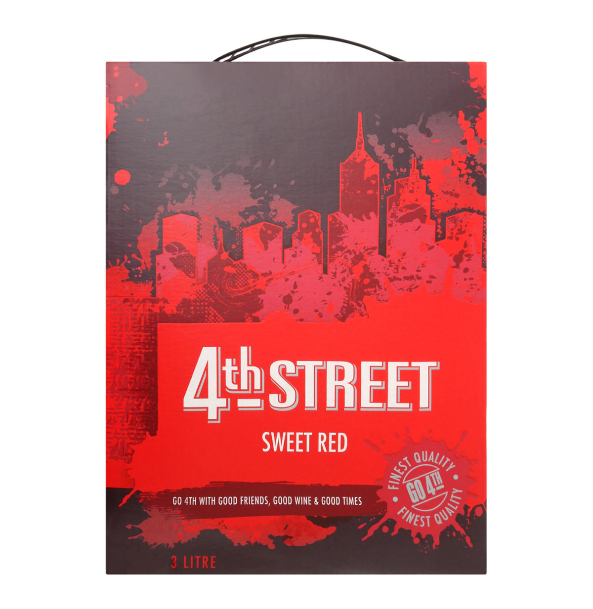 4th street sweet red (1 x 3l)