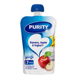 purity 1 x 110ml pureed baby food