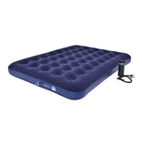 camp master double airbed and pump