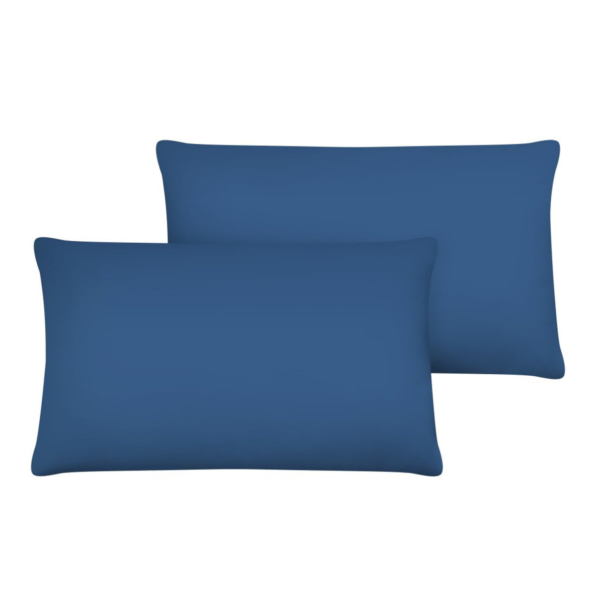 primaries 2 pack standard pillow case denim