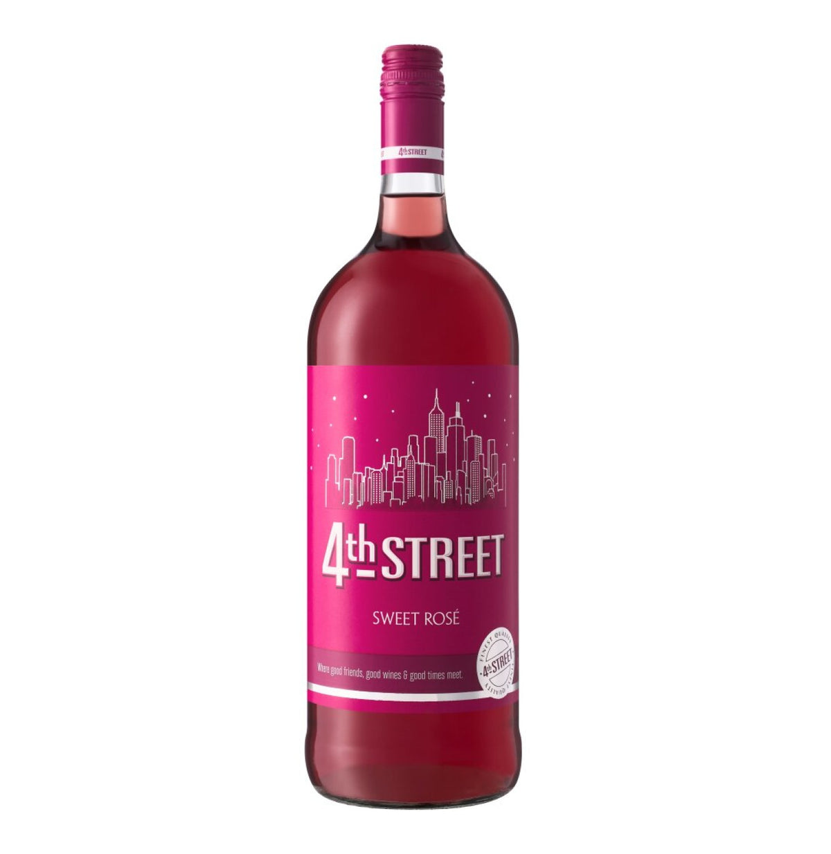 4th street sweet rose (1 x 1.5l)