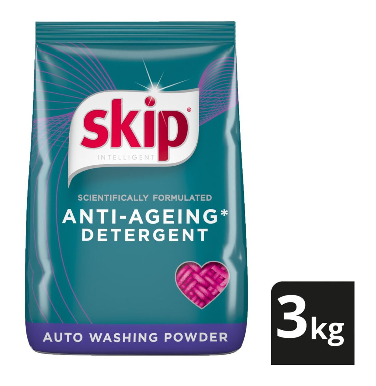 skip auto washing powder bag (6 x 3kg)