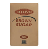 illovo brown sugar (1 x 25kg)