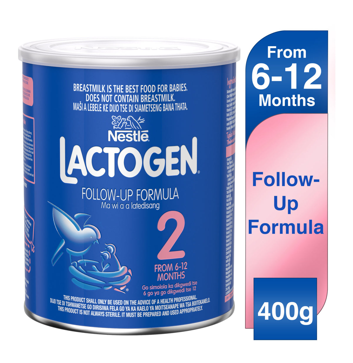 nestle 1 x 400g lactogen infant milk formula