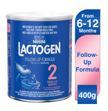 nestle 1 x 400g lactogen infant milk formula