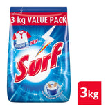 surf 1 x 3kg hand washing powder