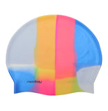 medley silicone swim cap