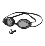 medley adult gala goggle black/grey