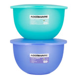 addis 4.8l store 'n serve bowl