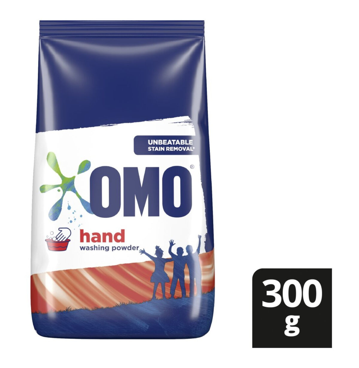 omo hand washing powder + 50g free (6 x 250g)