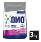omo 6 x 3kg auto washing powder flexi bag