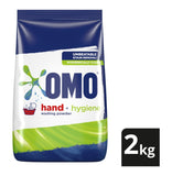 omo 1 x 2kg hand washing powder