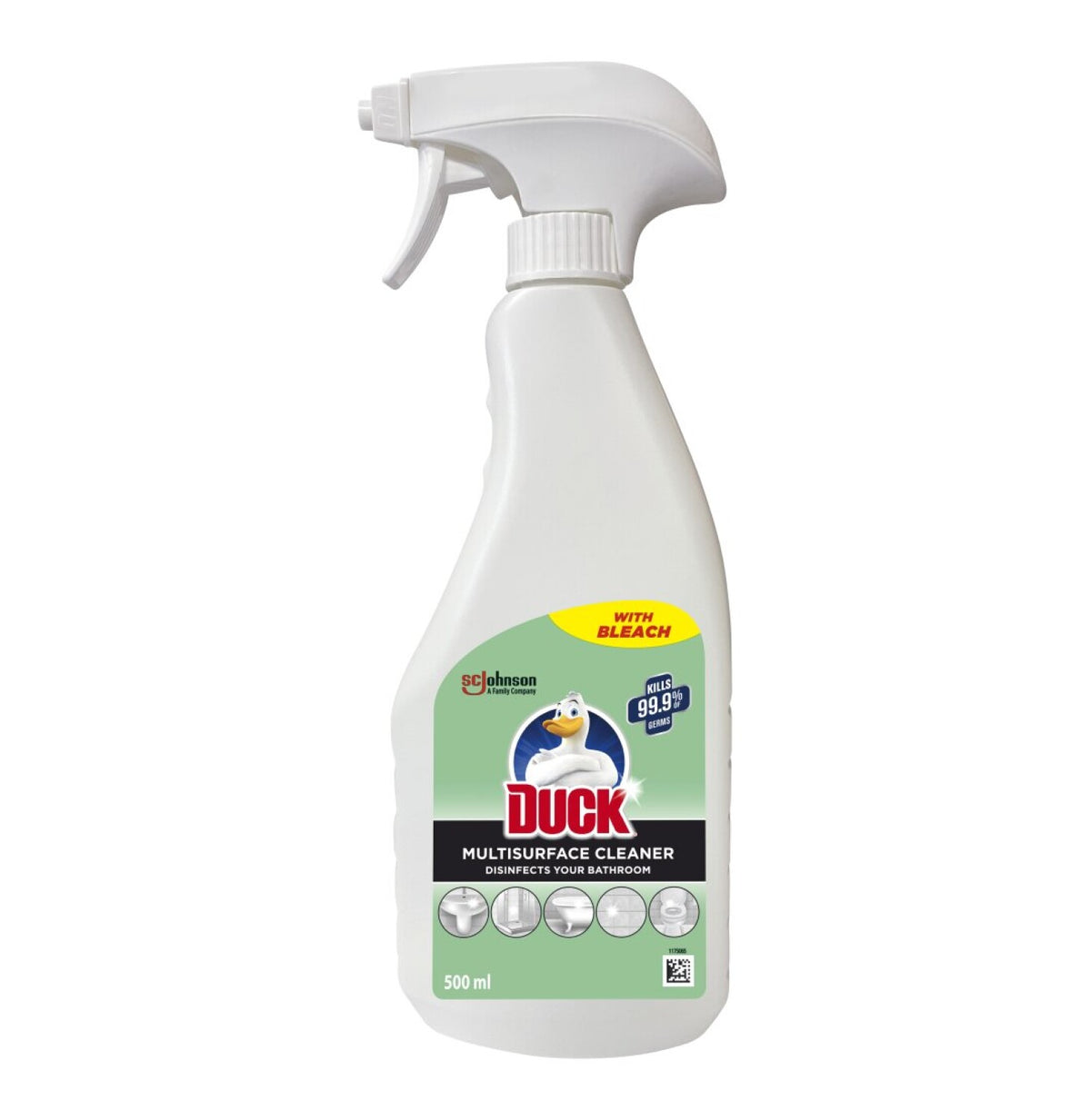 duck multisurface cleaner 500m  bathroom