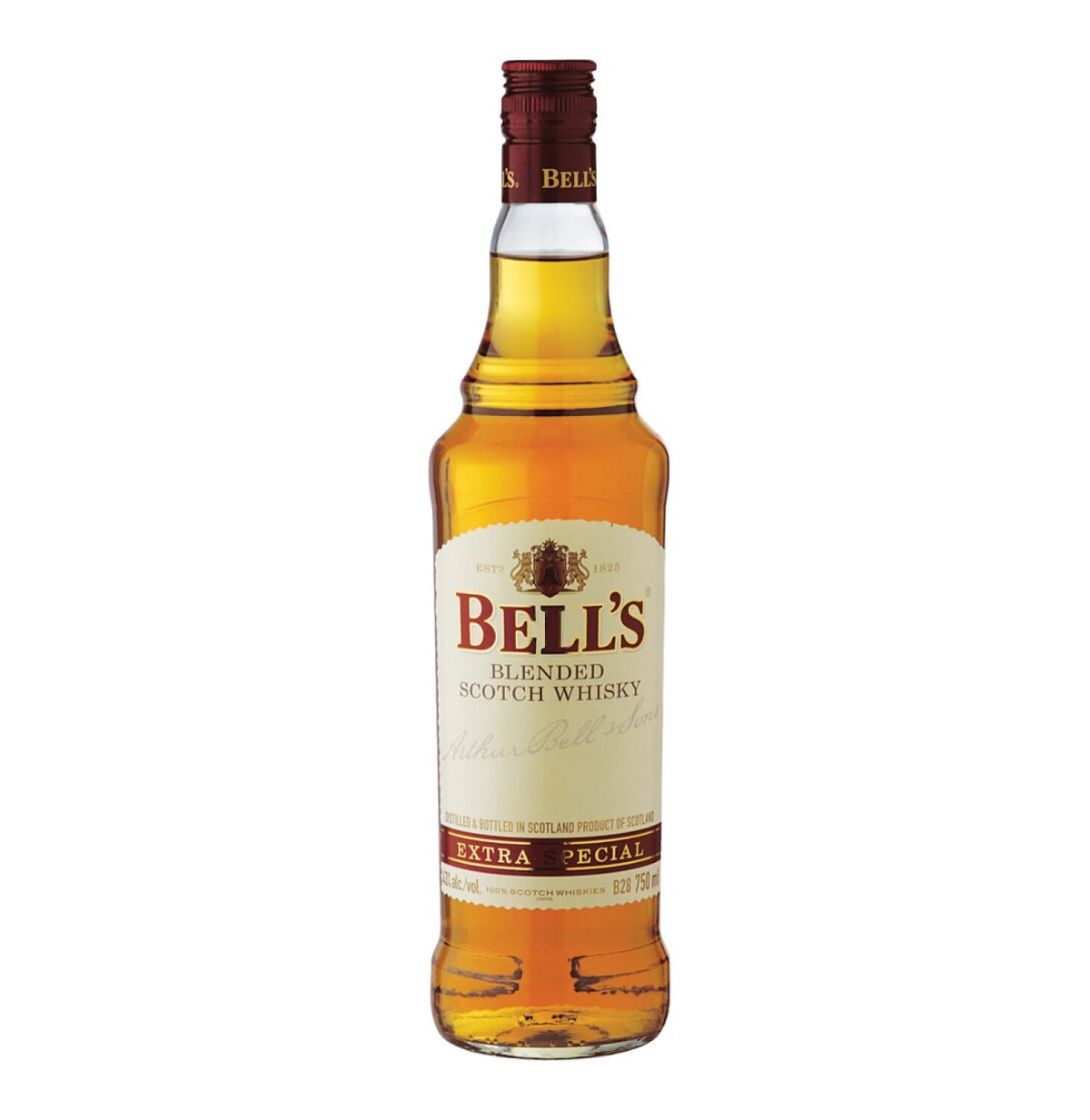 bells scotch whisky (12 x 750 ml)