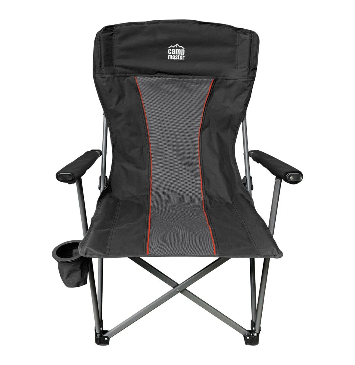 camp master classic hard arm chair