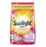 sunlight hand washing powder + 100g free tropical (6 x 500g)