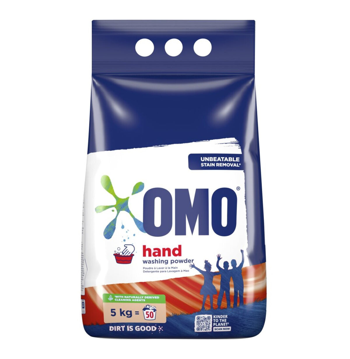 omo regular hand washing powder (4 x 5kg)