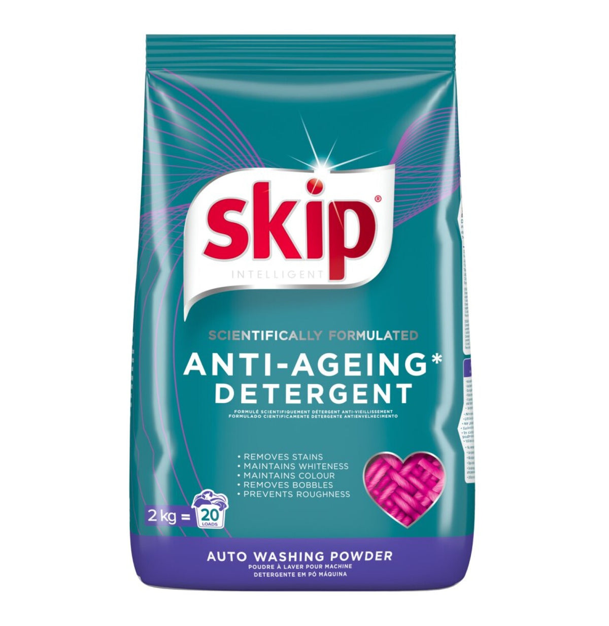 skip auto washing powder (1 x 2kg)