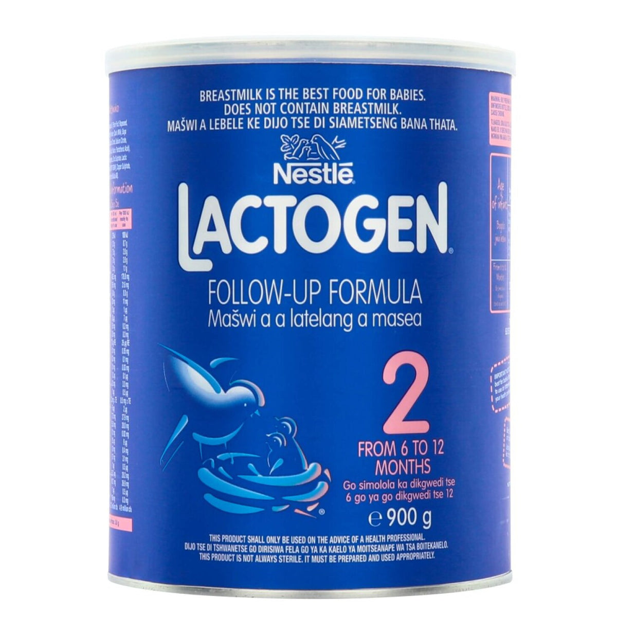 nestle 1 x 900g lactogen infant milk formula