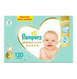 pampers premium mega pack midi (1 x 120's)