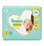 pampers premium care v/pack new born (2 x 1's)