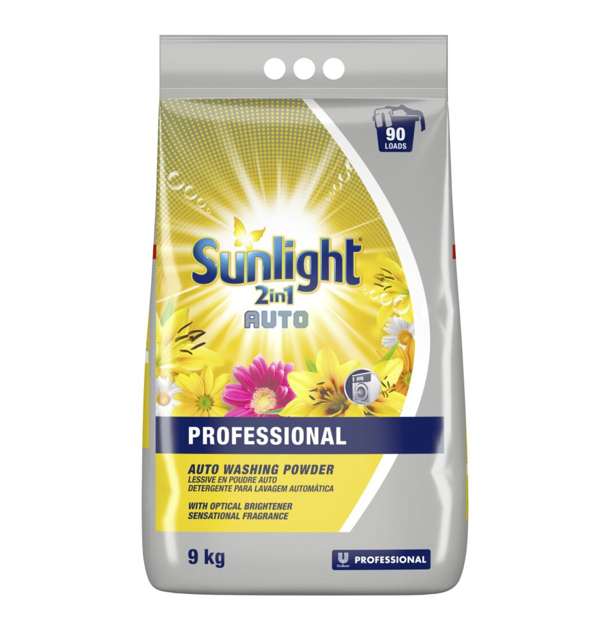 sunlight auto washing powder (all variants) (9 kg)