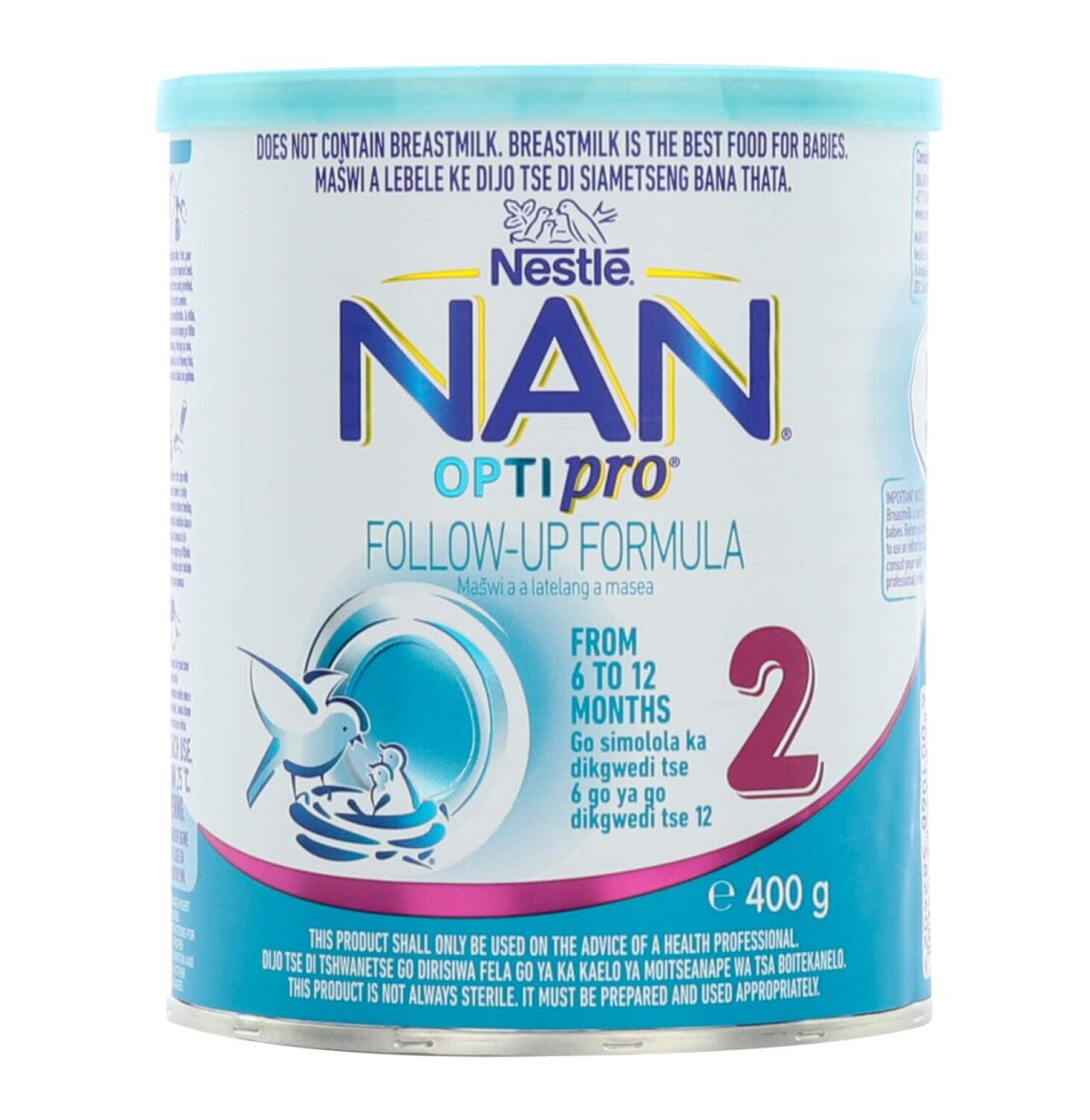 nestle 1 x 400g nan infant milk formula