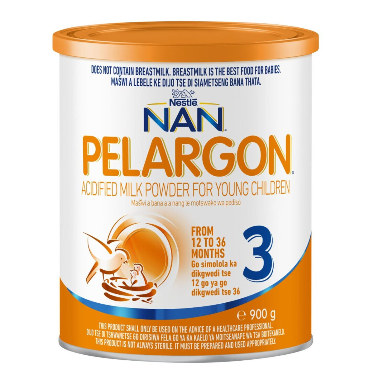 nestle nan pelargon 3 (1 x 900g)