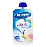 purity yogilicous yoghurt with tropical fruit (1 x 110ml)