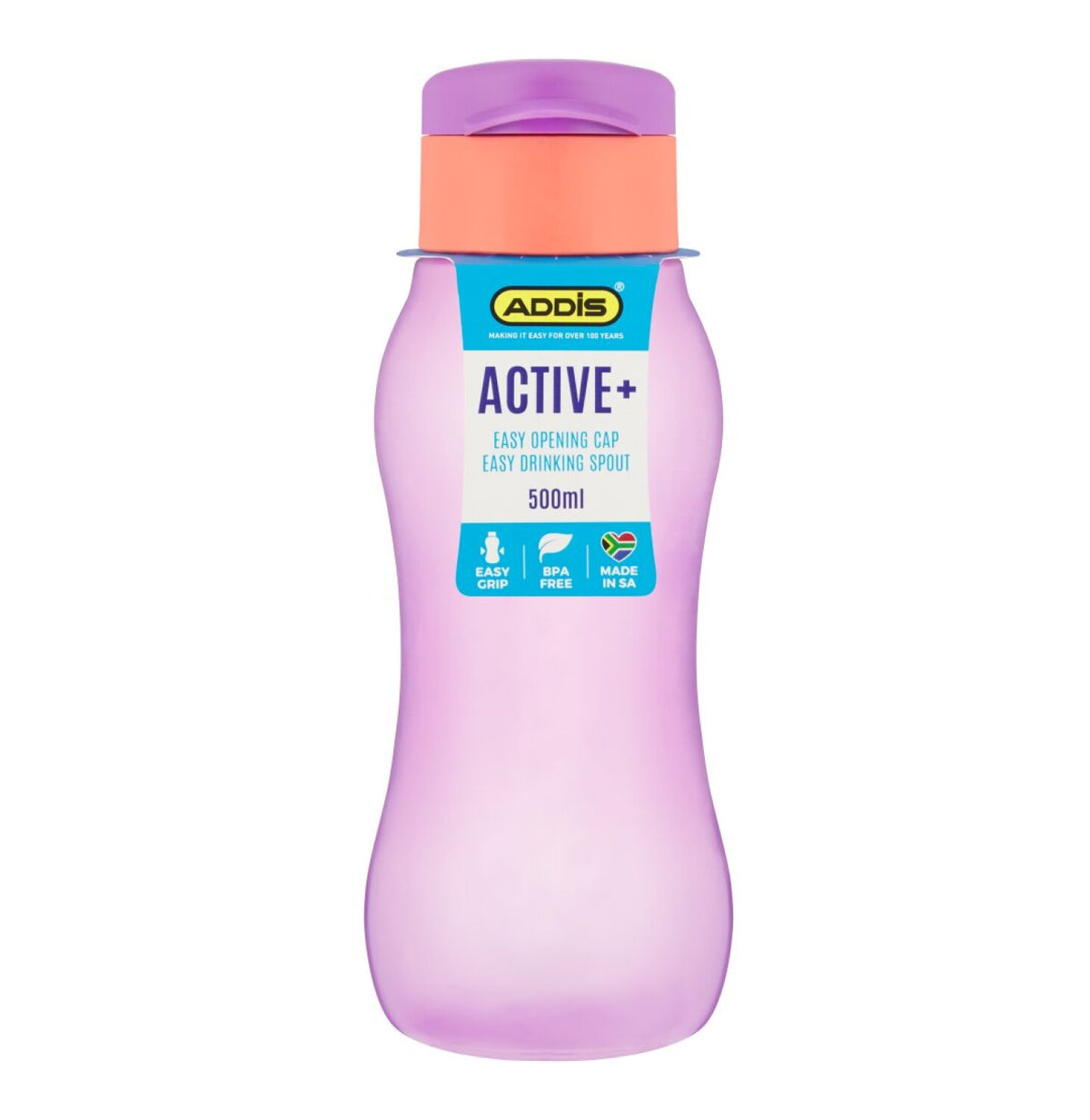 addis 500ml active bottle