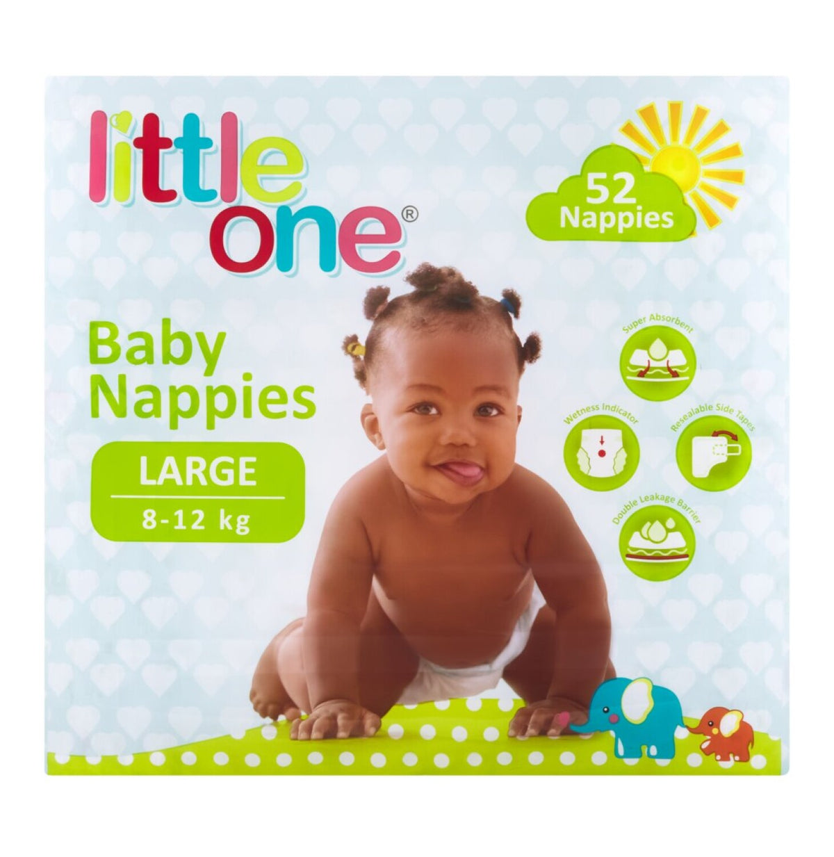 little one little one diapers maxi 52 (maxi 52)