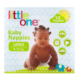 little one little one diapers maxi 52 (maxi 52)