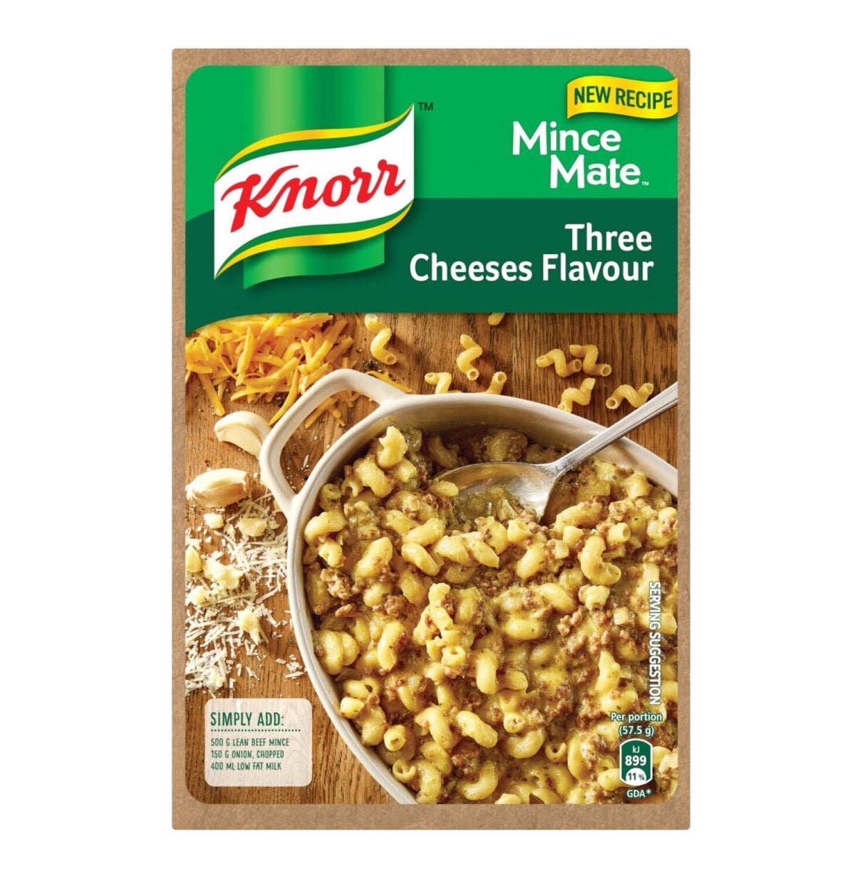knorr 1 x 230g mince mate