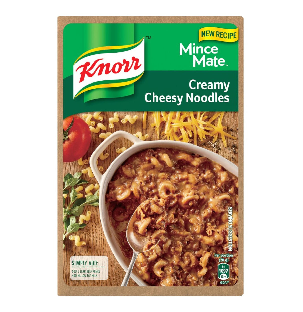 knorr 1 x 280g mince mate