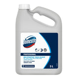 domestos thick bleach 3l  regular