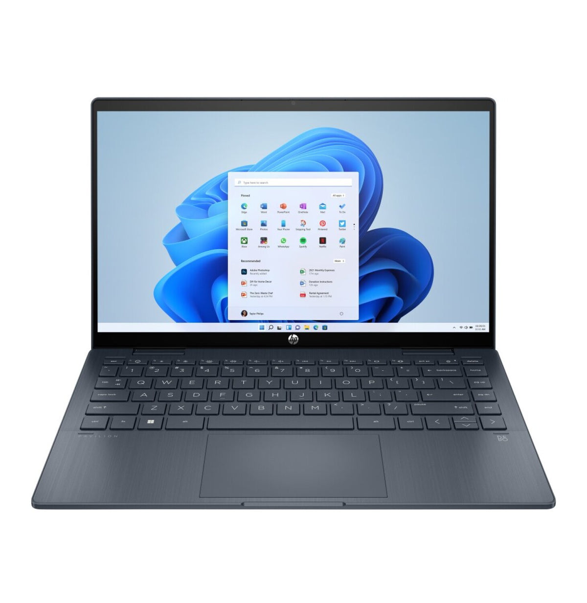 hp 35.6 cm (14") pavilion x360 intel core i5 2-in-1 laptop