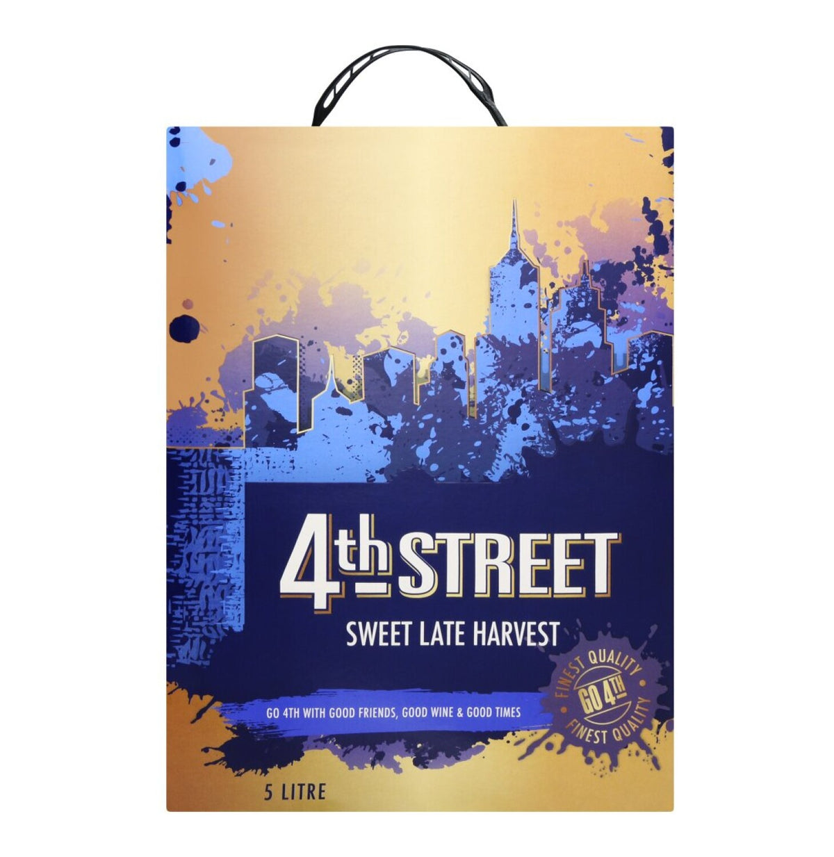 4th street late harvest (4 x 5l)