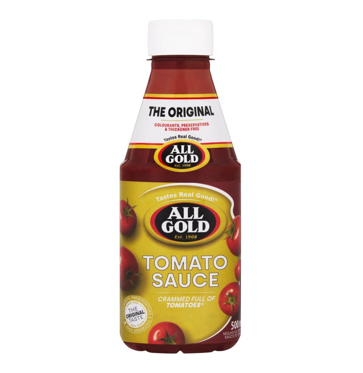 all gold tomato sauce 500ml  original