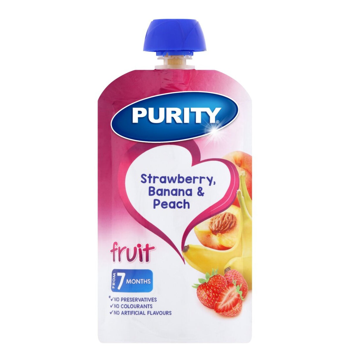 purity 1 x 110ml pureed baby food