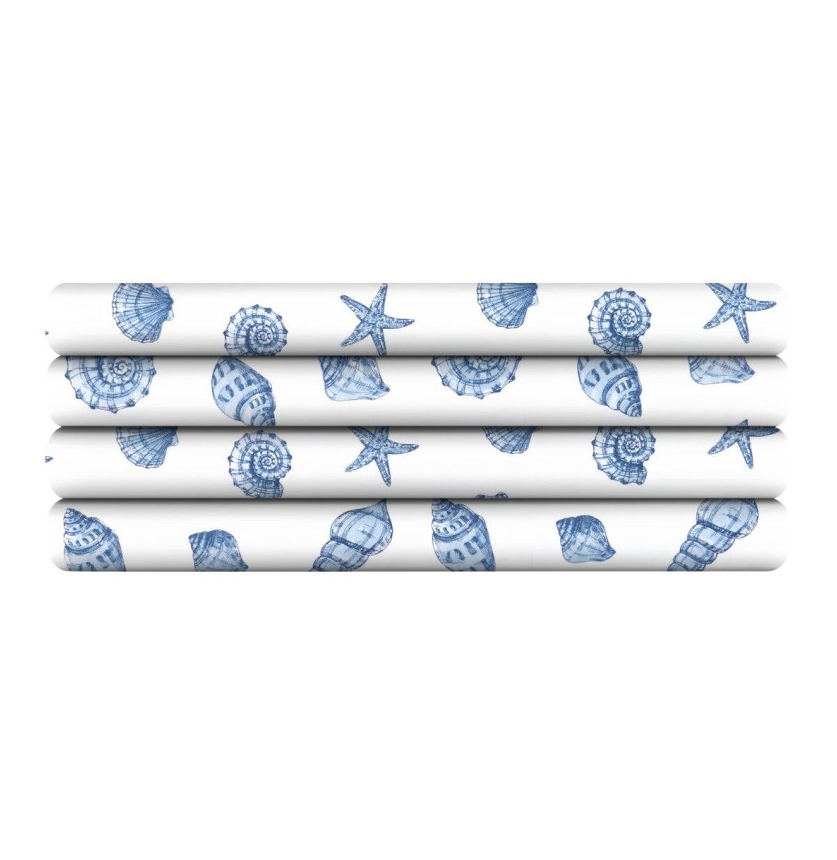 primaries fitted sheet sea shells