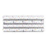 primaries king fitted sheet dainty floral