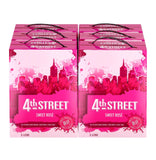 4th street natural sweet rose (6 x 3 l)