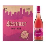 4th street sweet rose (6 x 750ml)