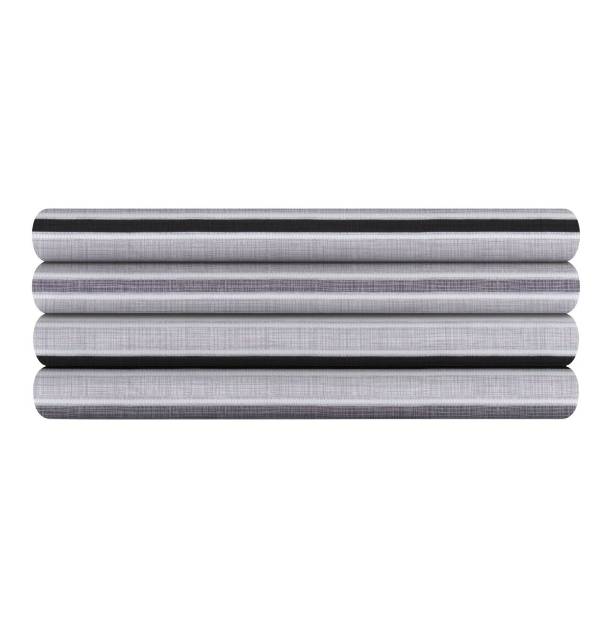 primaries dbl/que flat sheet mono stripe