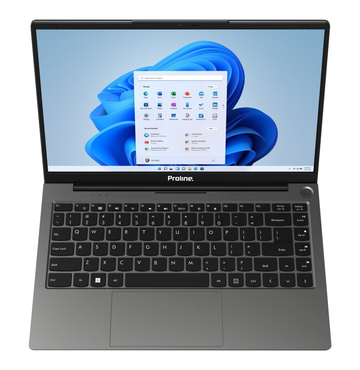 proline 35 cm (14") v-series amd ryzen 7 laptop