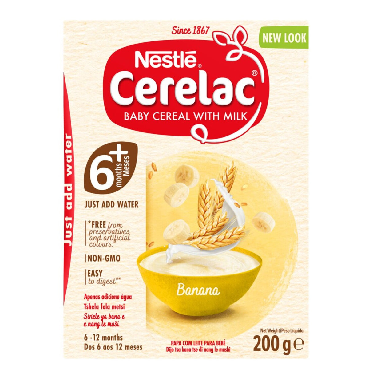 nestle cerelac stage 1 banana (200g)