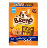 beeno dog biscuits 800g  duo small