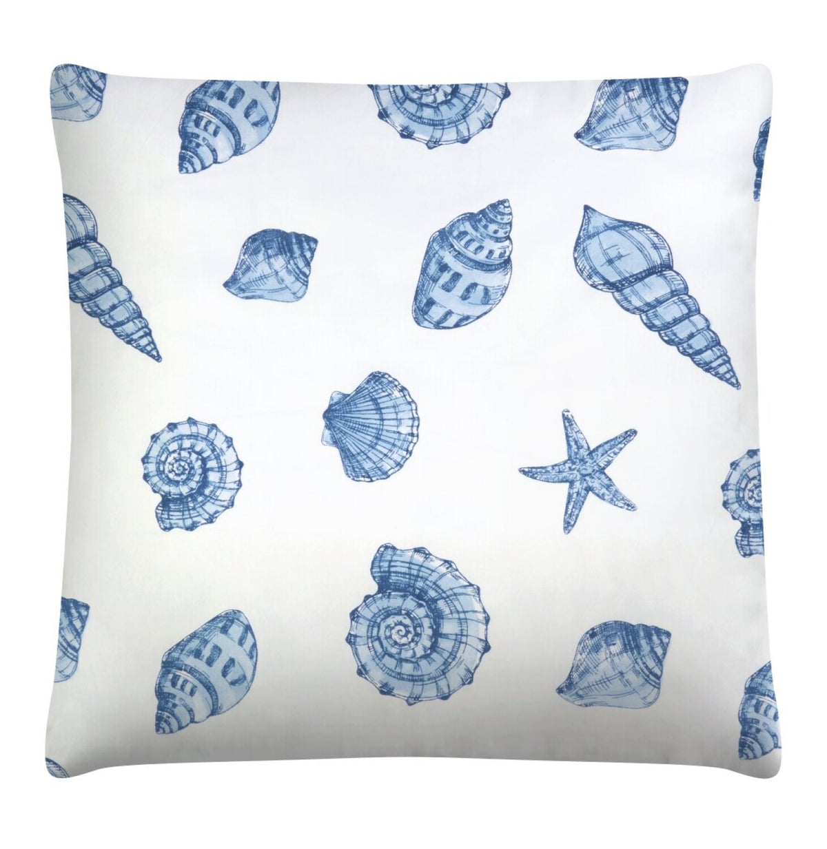 primaries continental pillow case sea shells
